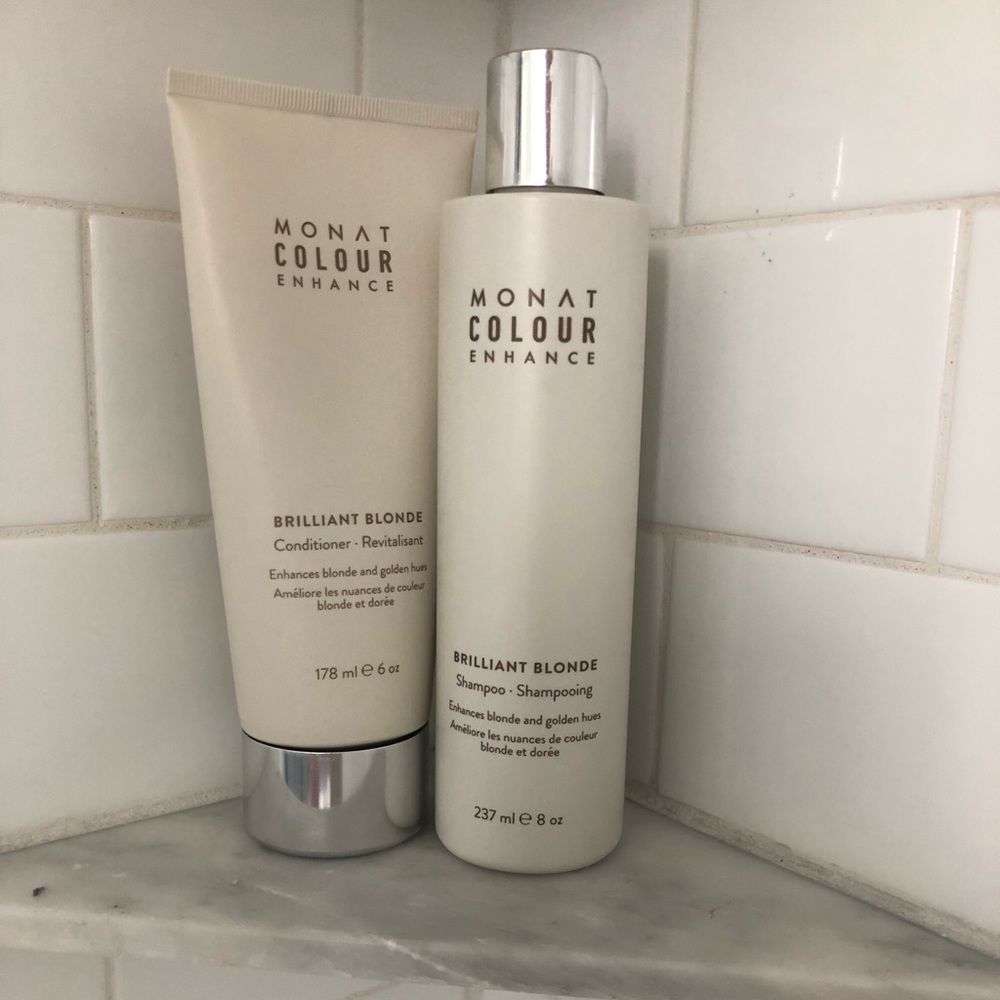 BLONDE MONAT SHAMPOO